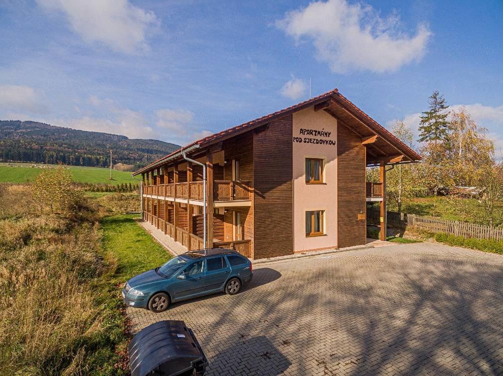 Apartmany Pod Sjezdovkou Červená Voda Εξωτερικό φωτογραφία